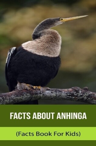 Cover of Facts About Anhinga (Facts Book For Kids)