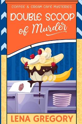 Book cover for Double Scoop of Murder