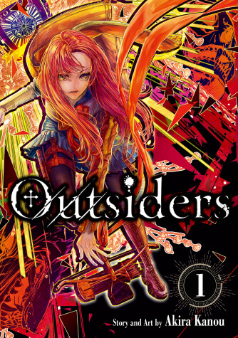 Book cover for Outsiders Vol.1