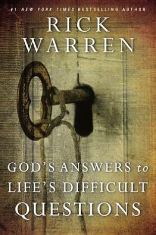 Cover of God's Answers to Life's Difficult Questions