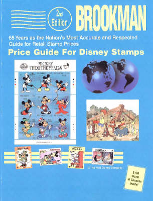 Cover of Brookman Stamp Prices for Disney