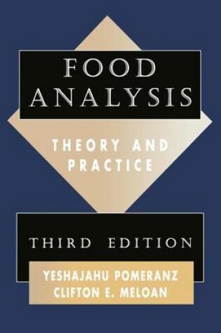 Cover of Food Analysis