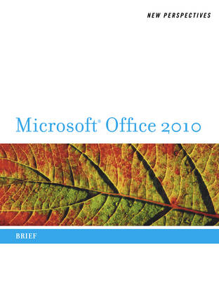 Book cover for New Perspectives on Microsoft Office 2010