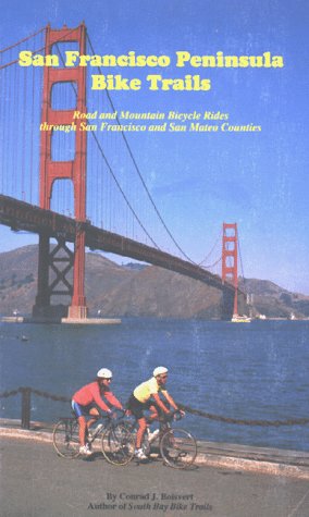 Cover of San Francisco Peninsula Bike Trails