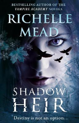Book cover for Shadow Heir (Dark Swan 4)