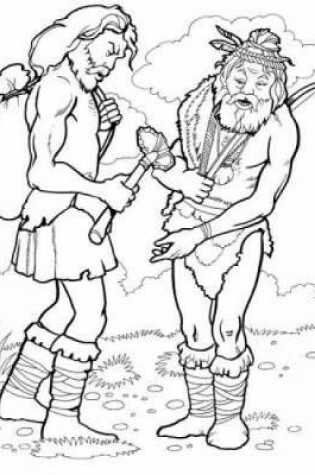 Cover of Prehistoric Man Coloring Book