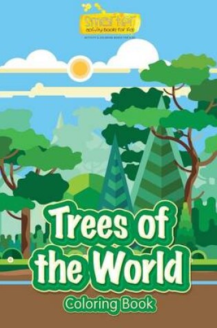 Cover of Trees of the World Coloring Book