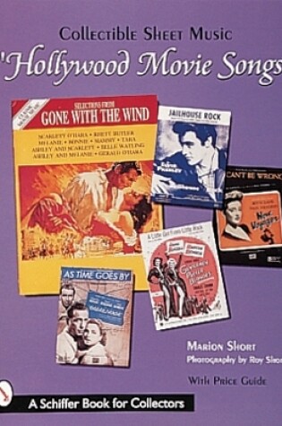 Cover of Collectible Sheet Music:: Hollywood Movie Songs