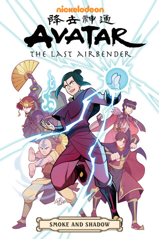 Book cover for Avatar: The Last Airbender - Smoke And Shadow Omnibus