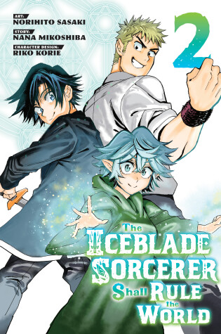 Cover of The Iceblade Sorcerer Shall Rule the World 2