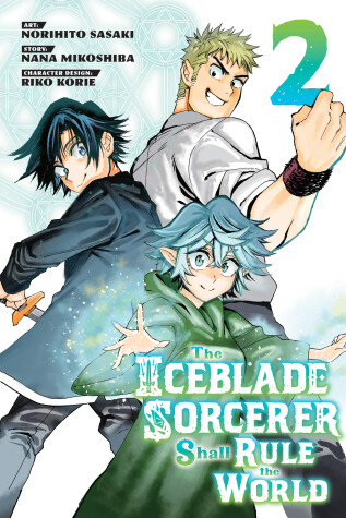 Book cover for The Iceblade Sorcerer Shall Rule the World 2