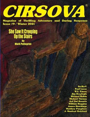 Book cover for Cirsova Magazine of Thrilling Adventure and Daring Suspense Issue #9 / Winter 2021