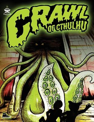 Book cover for Crawl of Cthulhu