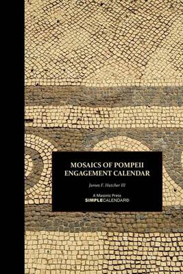 Book cover for Mosaics of Pompeii Engagement Calendar
