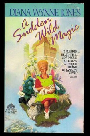 Cover of A Sudden Wild Magic