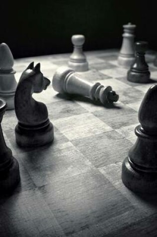 Cover of Checkmate on the Chess Board in Black and White