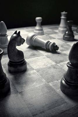 Book cover for Checkmate on the Chess Board in Black and White