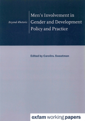 Book cover for Men's Involvement in Gender and Development Policy and Practice