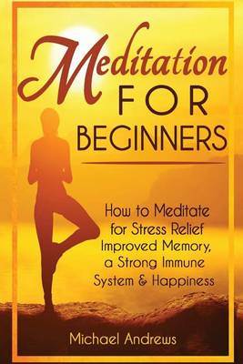 Book cover for Meditation for Beginners