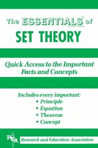 Cover of Set Theory