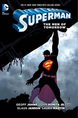 Book cover for Superman The Men Of Tomorrow