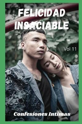 Book cover for Felicidad insaciable (vol 11)