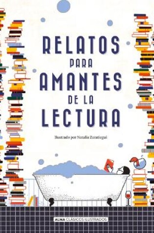 Cover of Relatos Para Amantes de la Lectura