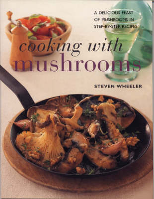 Book cover for Cooking with Mushrooms