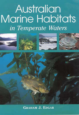 Book cover for Australian Marine Habitats in Temperate Waters