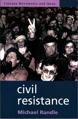 Book cover for Civil Resistance