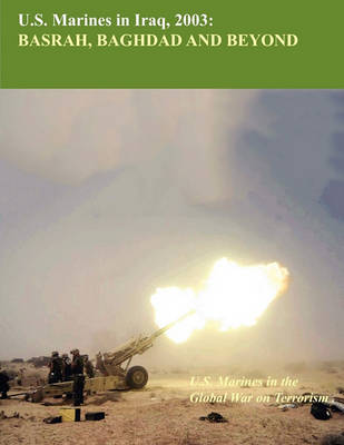 Book cover for U.S. Marine in Iraq, 2003