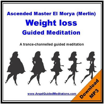 Book cover for Weight Loss Guided Meditation - Ascended Master El Morya