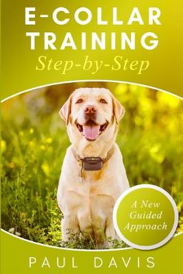 Book cover for E-collar Training Step-by-Step