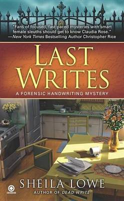 Book cover for Last Writes