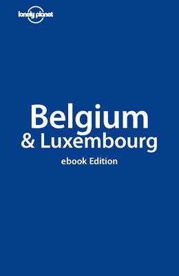 Cover of Lonely Planet Belgium & Luxembourg