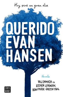 Book cover for Querido Evan Hansen