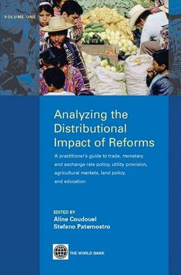 Book cover for Analyzing the Distributional Impact of Selected Reforms