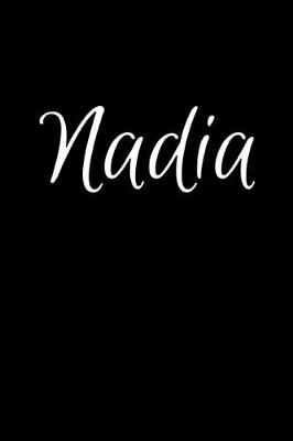 Book cover for Nadia