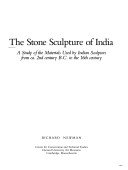 Book cover for The Stone Sculpture of India