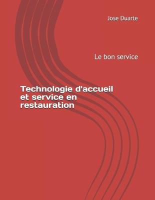 Book cover for Technologie d'accueil et service en restauration