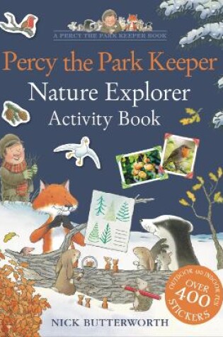 Cover of Percy the Park Keeper: Nature Explorer Activity Book