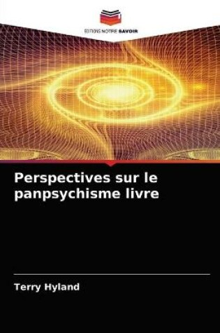 Cover of Perspectives sur le panpsychisme livre