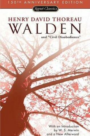 Cover of Walden And Civil Disobedience