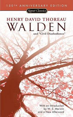 Book cover for Walden And Civil Disobedience