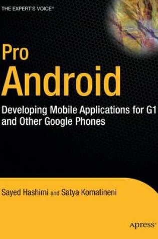 Cover of Pro Android