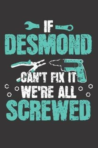 Cover of If DESMOND Can't Fix It