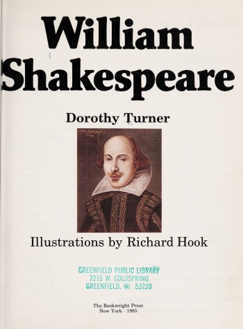 Book cover for William Shakespeare