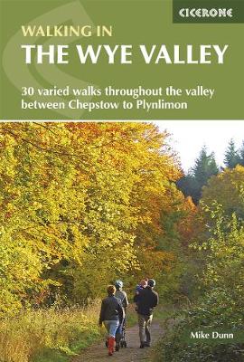 Book cover for Walking in the Wye Valley