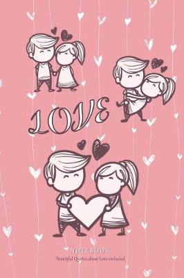 Book cover for Love Notebook