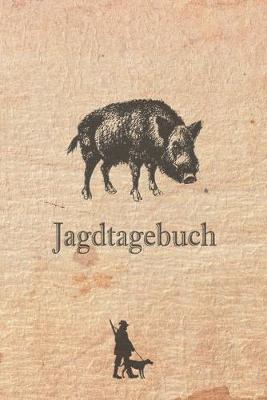 Book cover for Jagdtagebuch